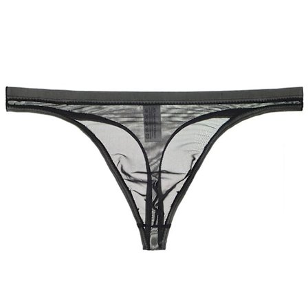 Herre G-streng Gennemsigtig Mesh Slim Fit Transparent Tynd Antiseptisk Lav Talje Pornografiske Herre Underbukser Herre Beklædning