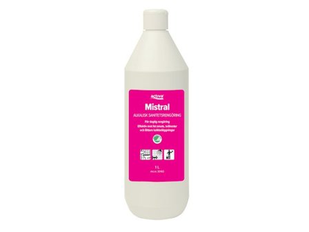 ACTIVA Sanitetsrent Mistral 1L - Lyreco - Städ och hygien - Rengöringsmedel - Sanitetsrent