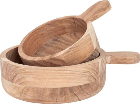 Lama Treboller med håndtak 2stk