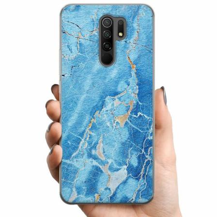Xiaomi Redmi 9 Tpu Mobilskal Marmor