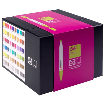 TALENS | PANTONE Marker Ensemble de 54