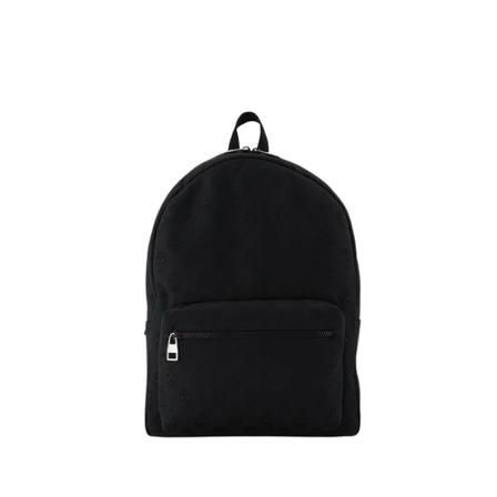 Alexander McQueen Rugzak , Zwart , Heren , Maat: ONE Size Rugzakken