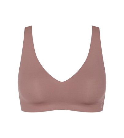 Sloggi Zero Feel 2.0 Soft Bra BH Cacao M, Tøj & Bolig, Bh'er, Bh'er Uden Bøjle
