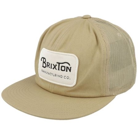 Brixton - Beige trucker Keps - Grade Hat Sand/Sand Trucker @ Hatstore