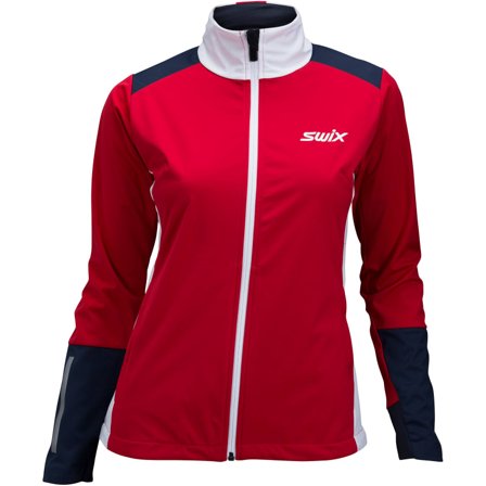 Swix Women's Dynamic Jacket Women unlined workout jackets Red S