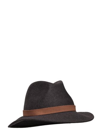 Wigéns Bosco Hat - Black - S