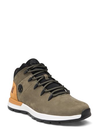 Timberland Mid Lace Up Sneaker - Khaki green - 42