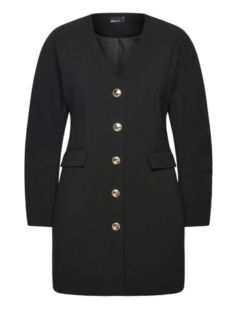 Gina Tricot Tailored Dress - Black - 34