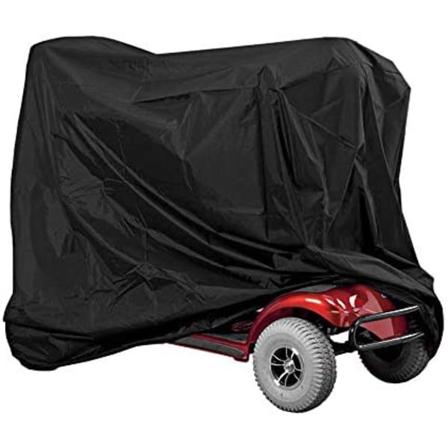 Dæksel 190*71*117CM Sort Vandtæt Mobilitet Scooter Motorcykel