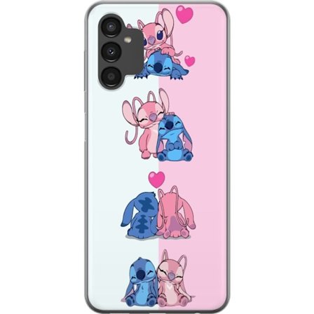 Yhteensopiva Puhelinkuori Samsung Galaxy A04s Lilo & Stitch