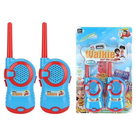 FlkwoH To Blå. Oppladbar Walkie Talkie, USB Type C Walkie Talkie med VOX for Eventyrspill, Vandring, Sykling