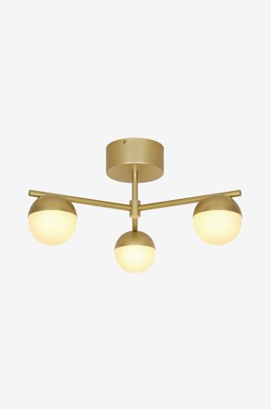 Nordlux - Taklampe Contina - Messing - Spotlys - Fra Homeroom