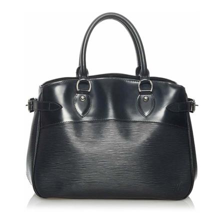 Louis Vuitton Vintage, Handbag Zwart, Dames, Maat:ONE Size