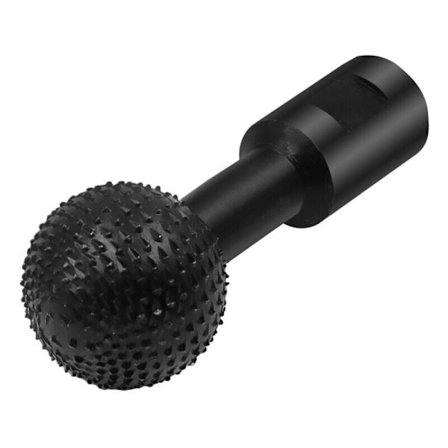 Roterende sfærisk fræser - Trægravering Håndværktøj - Vinkelsliber Reservedele - 14mm Sfærisk slibehoved - 40mm Roterende slibehoved