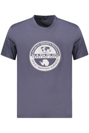 Napapijri T-shirt Maniche Corte Uomo Blu
