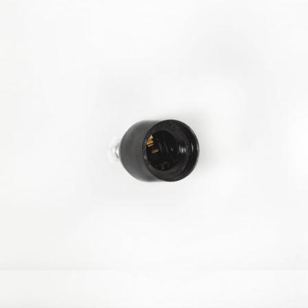 Vidaxl Industriell Hänglampa Vit Rund 51 Cm E27 Massivt Mangoträ Vit