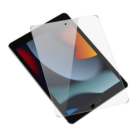 Hærdet glas Baseus Crystal 0,3 mm til iPad Pro/Air3/ 10,2" iPad 7/8/9 (2szt.) + rengøringssæt
