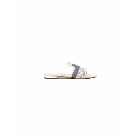 Roberto Festa, Ice flat sandals Niebieski, Kobieta, Rozmiar: 38 EU