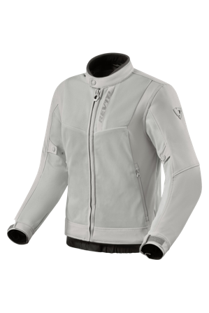 Motorradjacke REV'IT! Highcrest H2O Damen Silber 36