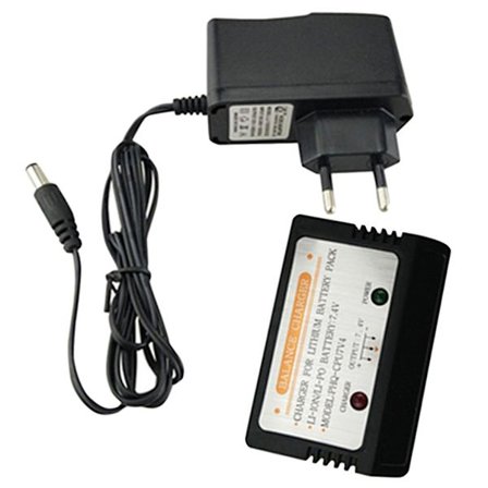 Balance Lader 7.4v 2s Europeisk +adapter For Wltoys V912 For Syma X8 X8g