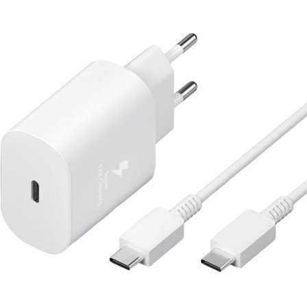 25W Nopea USB C -laturi Yhteensopiva Samsung Galaxy A13 5G A33 A53, A34 A54 A14 A52 A72, S23 S22 S21 Ultra S21 Fe S21 Plus S20 [H34] kanssa