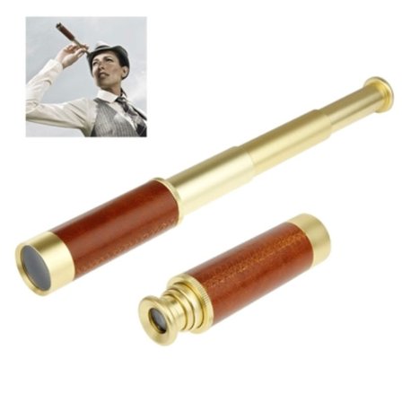 Klassisk Monokulær Teleskop 9X