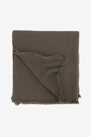 Gustav Ovland - Överkast Nicola - Grön - Överkast - 160X260 - Från Homeroom