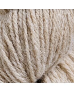 Garn Svensk ull 3-tråds Raggsokk 100g Beige - Järbo