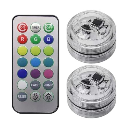 Tunnelmavalot LED-valo auton sisätilaan, universaali, helppo asennus