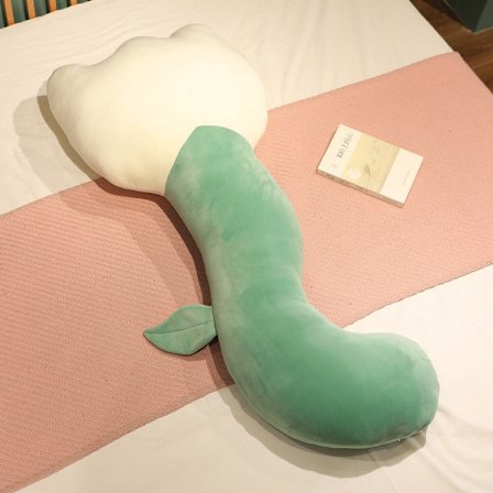 Blomma Lång Kast Kudde Clip Ben Kudde Kudde Side Sova