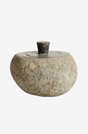 Muubs - Burk med lock Valley S - Grå - Förvaringsburkar - Från Homeroom