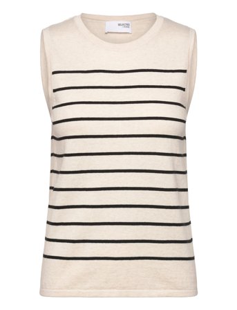 Selected | Slfberga Sl Knit O-Neck | XS