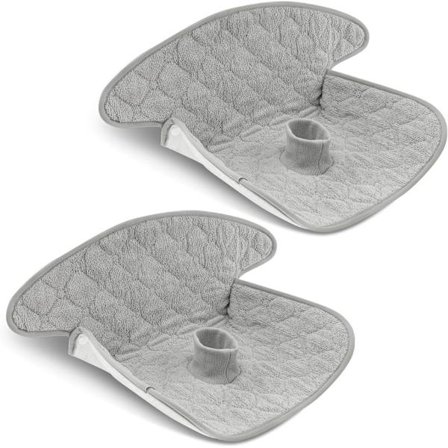 Portable Travel Car Seat Pad - Folding & Waterproof, Protects Car Seat - Soft and Easy to Clean, Also Fits Stroller and Infant Carrier