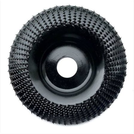 1 st träskärande skiva vinkelslip poleringsskiva 125 mm liten skivyta slipning träskärningsskiva träraspskiva-125 19 mm