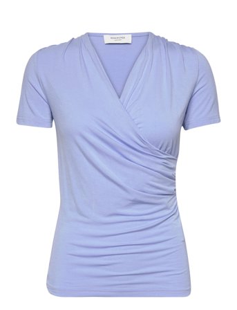 Rosemunde Rwbiarritz Ss T-Shirt - Blue - XS