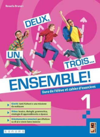 Un, deux, trois... Ensemble! Avec Apprendre pour tous. Per la Scuola media. Con e-book. Con espansione online. Vol. 1 Rossella Bruneri