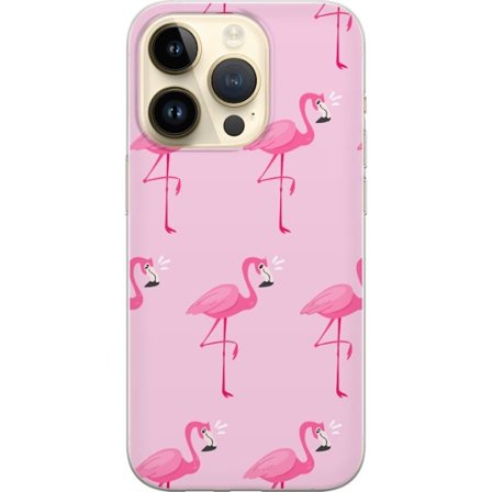 Yhteensopiva Puhelinkuori Apple Apple iPhone 15 Pro Flamingo