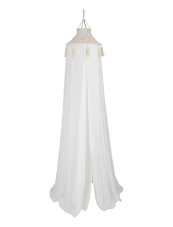 Bloomingville Hugh Sengehimmel - White - L:275CM
