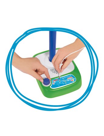 Simba Toys My Music World Microphone Stand - Blue - ONE SIZE