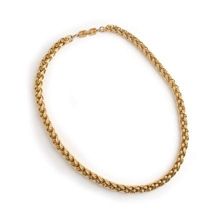 Givenchy Pre-owned Necklace , Geel , Dames , Maat: ONE Size Vintage Sieraden