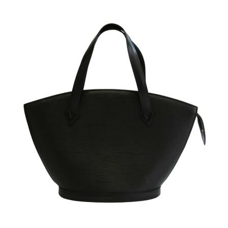 Louis Vuitton Vintage, Pre-owned Saint Jacques bag Zwart, Dames, Maat:ONE Size
