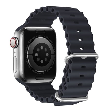 DUX DUCIS Apple Watch Series 8 (45mm) / Watch Ultra klockarmband - Midnattsblå