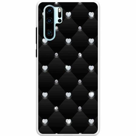 Huawei P30 Pro Premium Skal Diamant Hjärta