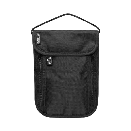 Epic Slimmad Lättvikts-nackväska Resetillbehör Unisex Svart ONESIZE