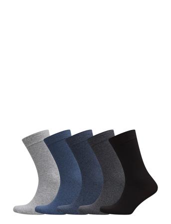 Essential Ankle Sock 5P Underwear Socks Regular Socks Blå Björn Borg