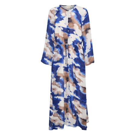 InWear, Long Dress Niebieski, Kobieta, Rozmiar: L
