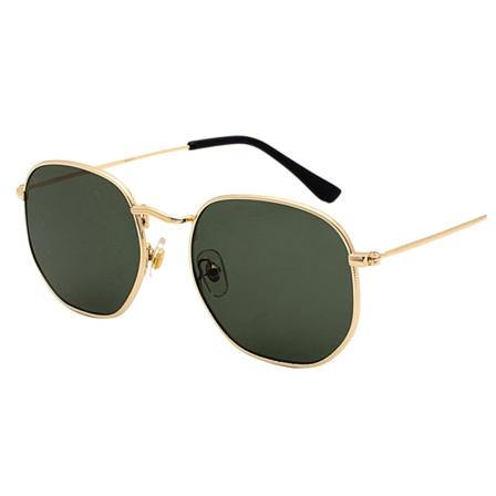 1/2/3/5 Lättviktsram polariserad för män och kvinnor gold blackish green 1Set