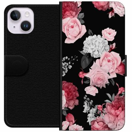 Apple Iphone 14 Plus Plånboksfodral Floral Bloom
