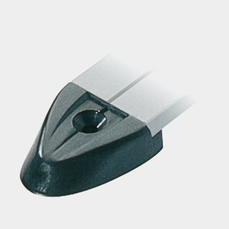 End stop Ronstan T-Track, 32 mm, 2-pack