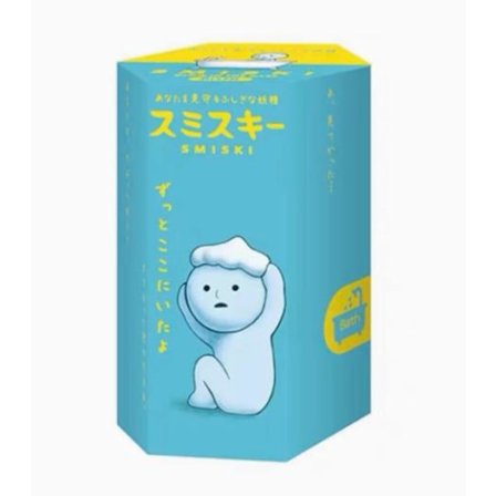 Ekte Smiski Corner Lysende Alv Serie Blindboks, Figur Gave, Tilfeldig Stil, 1 stk Badekar